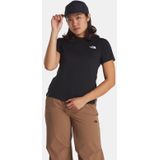 The North Face - Flex Tee - T-shirt - Wit - Dames