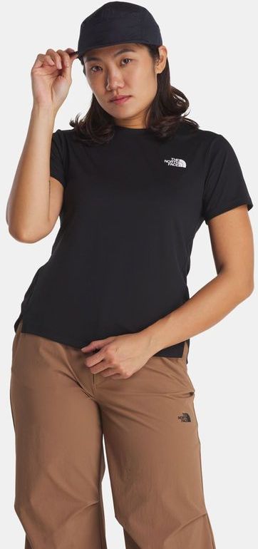 The North Face - Flex Tee - T-shirt - Wit - Dames