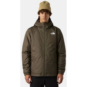 The North Face - Quest Insulated Jacket - Winterjack - Bruin - Waterdicht