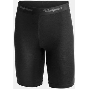 Woolpower Lite Brief Xlong Men, zwart Maat S