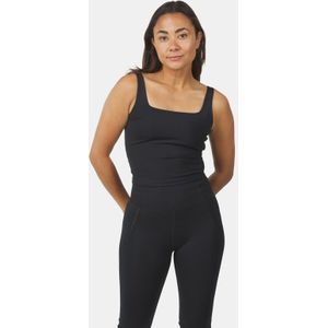 Girlfriend Collective - Tommy Tank - Sporttop - Zwart - Gerecycled Polyester