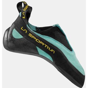 La Sportiva - Cobra - Klimschoenen - Turkoois/Zwart - Asymmetrische Leest