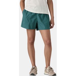 Patagonia - Funhoggers Shorts - Korte Broek - Wetland Blue - 100% Katoen