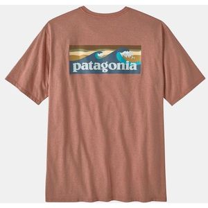 Patagonia M'S Boardshort Logo Organic Pocket T-Shirt - Heren