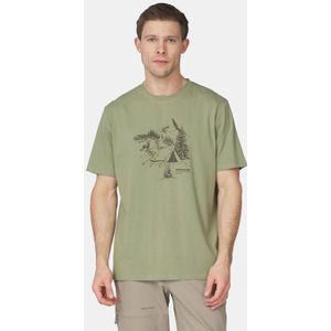 Ayacucho Campsite Sketch T-Shirt - Heren