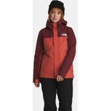 The North Face - Freedom - Geïsoleerde Jas - Sumac Mars - Voor Dames