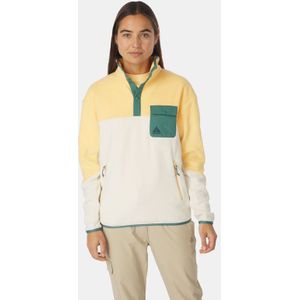 Ayacucho Peniche Micro Fleece Snap Pullover  - Dames