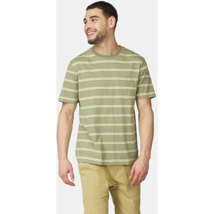 Ayacucho Journey Striped Organic T-Shirt - Heren