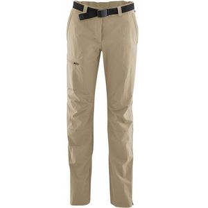 Maier Sports Inara Slim lange broek Dames Regular bruin regular