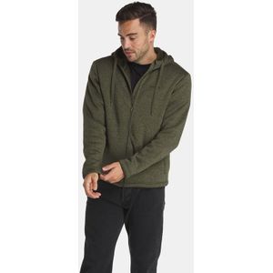 Ayacucho Grange Fleece Hoody Fleecevest - Heren