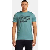 Icebreaker - Merino 150 Tech Lite The Climb - T-shirt - Korte Mouwen