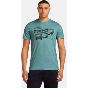 Icebreaker - Merino 150 Tech Lite The Climb - T-shirt - Korte Mouwen