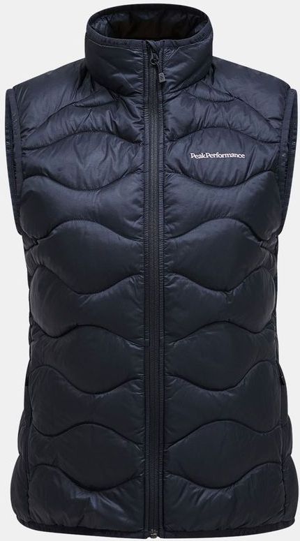 Peak Performance - Helium Utility Down Vest - Bodywarmer - Zwart