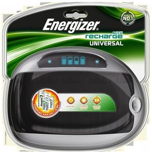 Energizer AA/AAA/C/D/9V Universele Oplader
