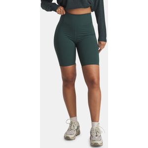 Girlfriend Collective - High-Rise Bike Short - Dames - Zwart - Gerecycled Polyester