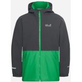 Jack Wolfskin - Kids Snow Days Jacket - Winterjack - Groen - Waterdicht
