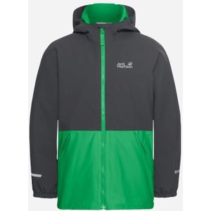 Jack Wolfskin - Kids Snow Days Jacket - Winterjack - Groen - Waterdicht
