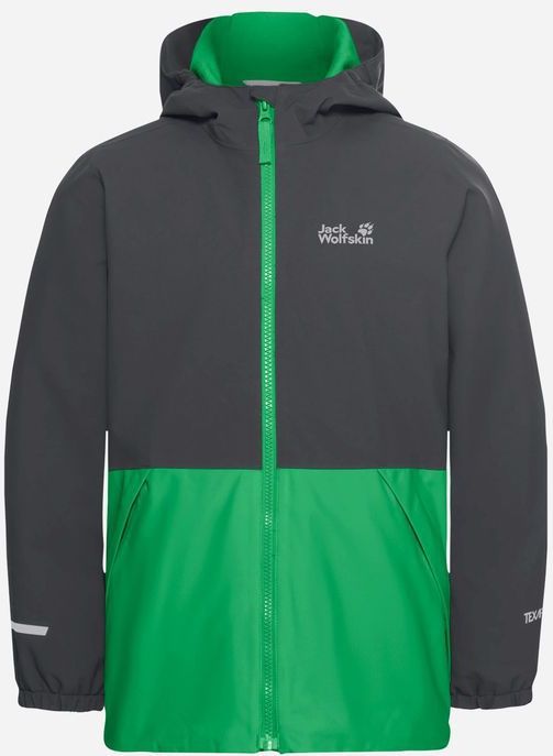 Jack Wolfskin - Kids Snow Days Jacket - Winterjack - Groen - Waterdicht