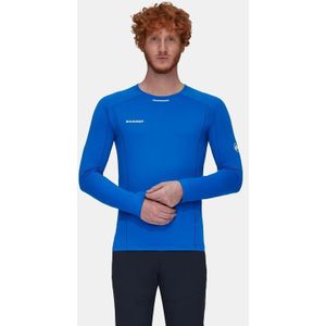 Mammut Aenergy Fl T-shirt Met Lange Mouwen Blauw L Man