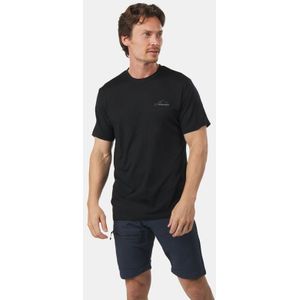 Ayacucho Ridge Trail Merino T-Shirt Print - Heren