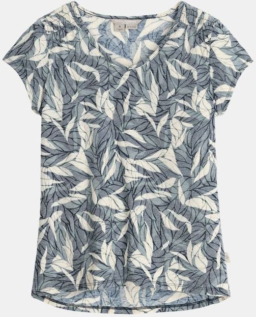 Royal Robbins - Presidio Pt - T-shirt - Pacific Blue - Dames