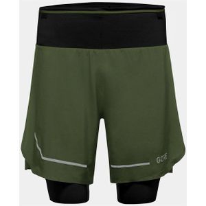 Gore Wear Ultimate 2In1 Shorts Mens - Heren