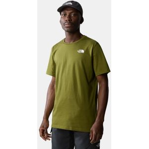 The North Face Foundation Mountain Lines Graphic Tee - Heren