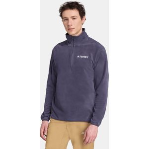 ADIDAS TERREX Sportsweatshirt 'ESS'  navy / wit