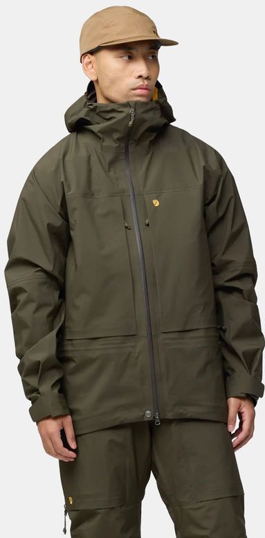Fjällräven - Bergtagen GTX Touring Jas - GORE-TEX - Voor Heren