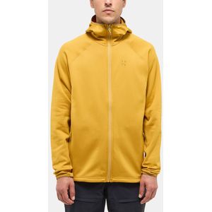 Haglöfs - Magma Mid Hood - Fleecevest - Zwart - Polartec Power Stretch