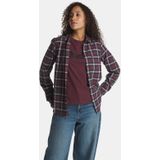 Fjällräven - Övik Flannel - Overhemd - Lange Mouwen - Slim Fit - Biologisch Katoen