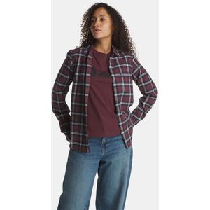 Fjällräven - Övik Flannel - Overhemd - Lange Mouwen - Slim Fit - Biologisch Katoen