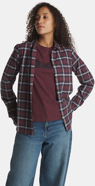 Fjällräven - Övik Flannel - Overhemd - Lange Mouwen - Slim Fit - Biologisch Katoen