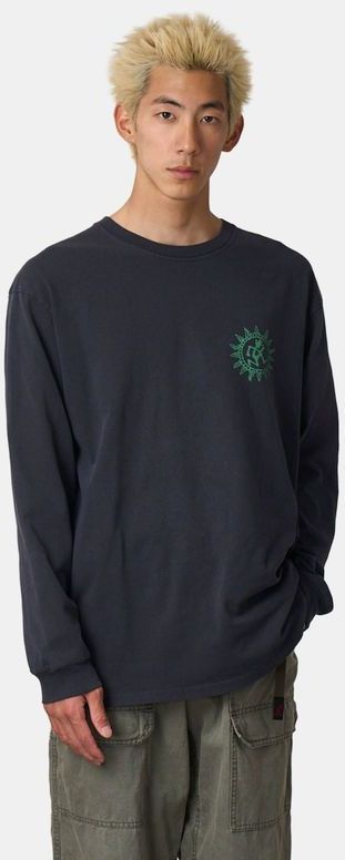 Gramicci - Sun L/S Tee - T-shirt - Eco-katoen