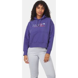 The North Face Outdoor Graphic Hoodie Trui  - Dames