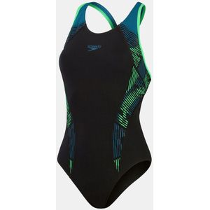 Speedo Eco+ Plastisol Laneback  - Dames