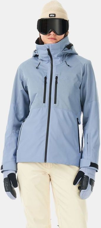 Picture Womens Sygna Jacket Ski-jas (Dames |grijs |waterdicht)