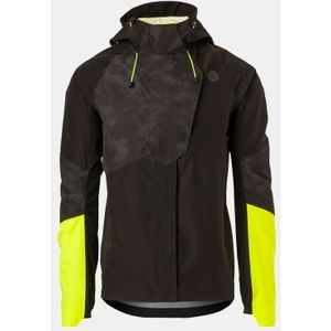 AGU Tech Commuter Hi-Vis & Reflection Regenjas - Heren