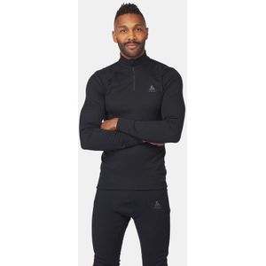 Odlo Bl Top Turtle Neck L/S Half Zip Active Warm Eco - Heren