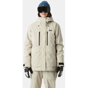 Picture Womens Orosi Jacket Ski-jas (Dames |beige |waterdicht)