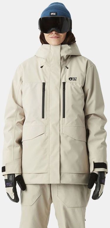 Picture Womens Orosi Jacket Ski-jas (Dames |beige |waterdicht)