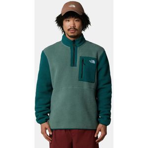 The North Face - Yumiori - Fleece - Geblokt - Kwartrits - Hoge Kraag