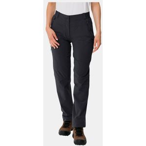 Vaude - Farley Stretch III - Dames Broek - Grijs - Stretchmateriaal