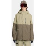 Volcom - L Ins Gore-Tex Jas - Geïsoleerde Technische Sneeuwjas - Zwart