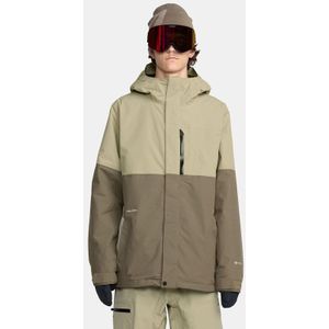 Volcom - L Ins Gore-Tex Jas - Geïsoleerde Technische Sneeuwjas - Zwart