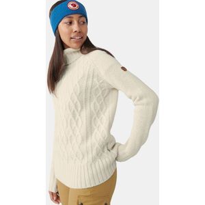 Fjällräven Övik Cable Knit Roller Neck W  - Dames