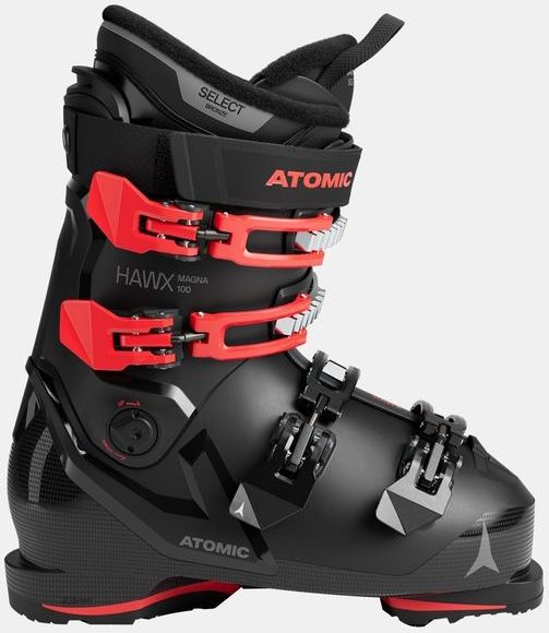 Atomic - Hawx Magna 100 - Skischoenen - Black/Red