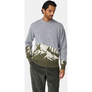 Ayacucho Berg Landscape Jumper Trui - Heren