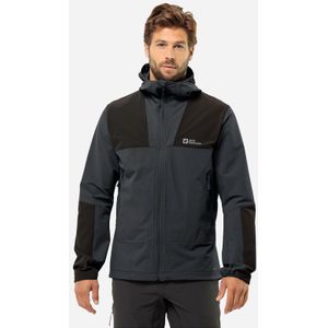 Jack Wolfskin Andur Jkt M Softshell Jas - Heren