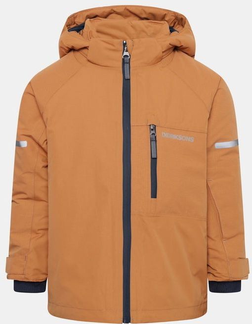 Didriksons Kids Falken Jacket Winterjack (Kinderen |oranje |waterdicht)